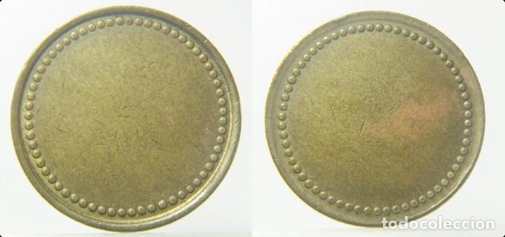 Monedas locales: Ficha a identificar 2,1 cm - Foto 1