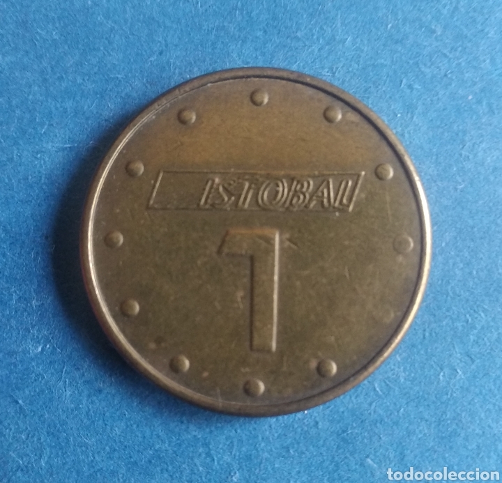Monedas locales: Ficha ISTOBAL - Foto 1