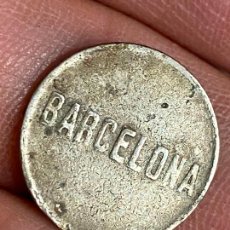 Monedas locales: FICHA COMERCIAL BARCELONA F.W. - MONEDA. Lote 276094533