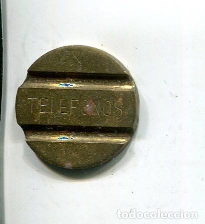 Monedas locales: FICHA TELEF&Oacute;NICA - Foto 1