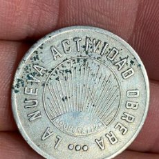 Monedas locales: COOPERATIVA LA NUEVA ACTIVIDAD OBRERA - 2 PESETAS BARCELONA SANS 1932. Lote 276227133