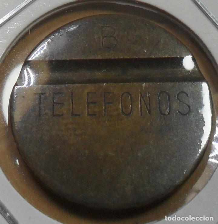 Monedas locales: FICHA TELEFONOS - B - Foto 1