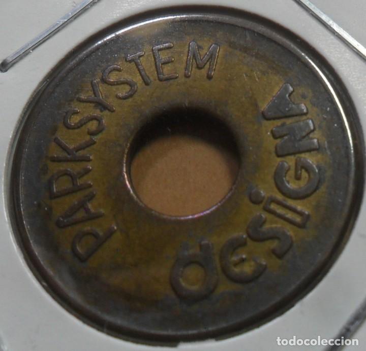 Monedas locales: FICHA - PARKSYSTEM DESIGNA - Foto 1