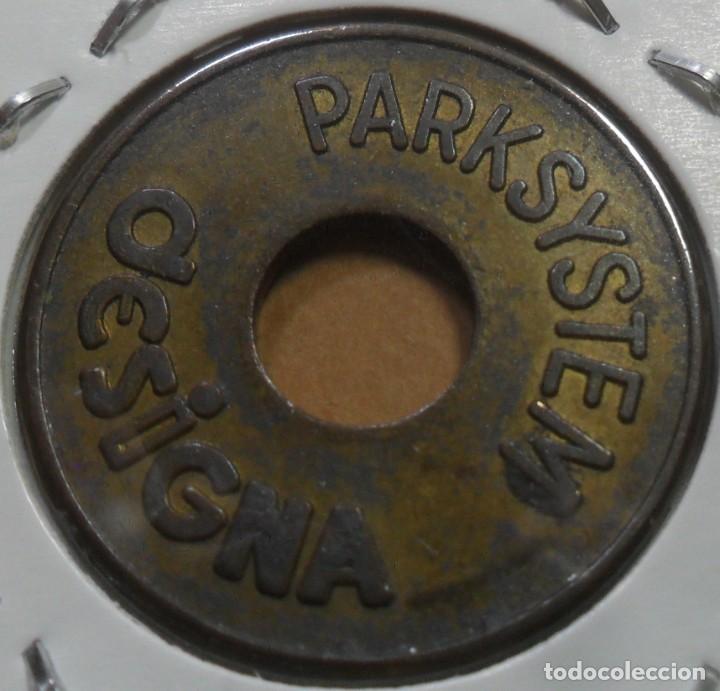 Monedas locales: FICHA - PARKSYSTEM DESIGNA - Foto 2
