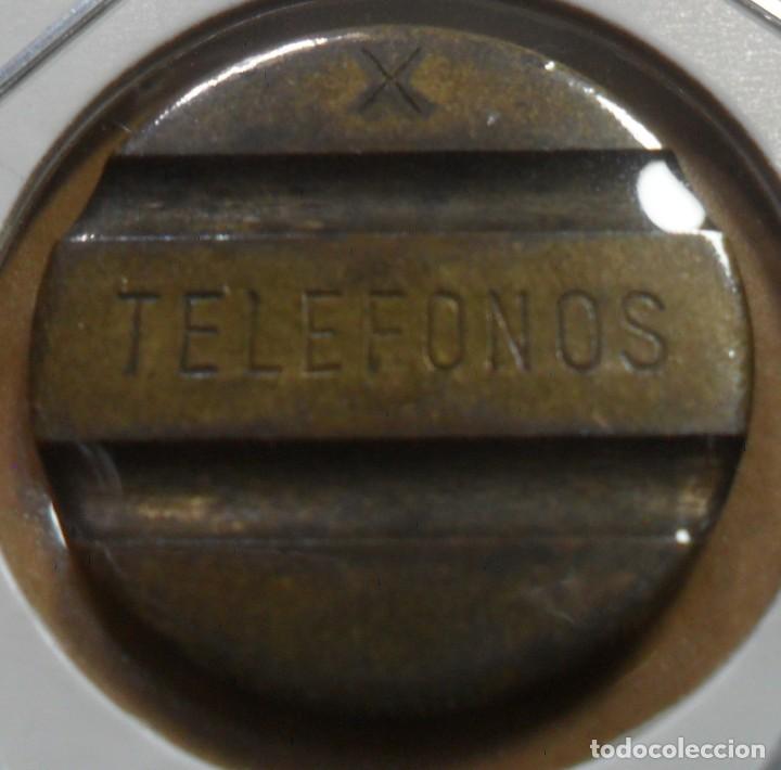 Monedas locales: FICHA TELEFONOS - X - Foto 1
