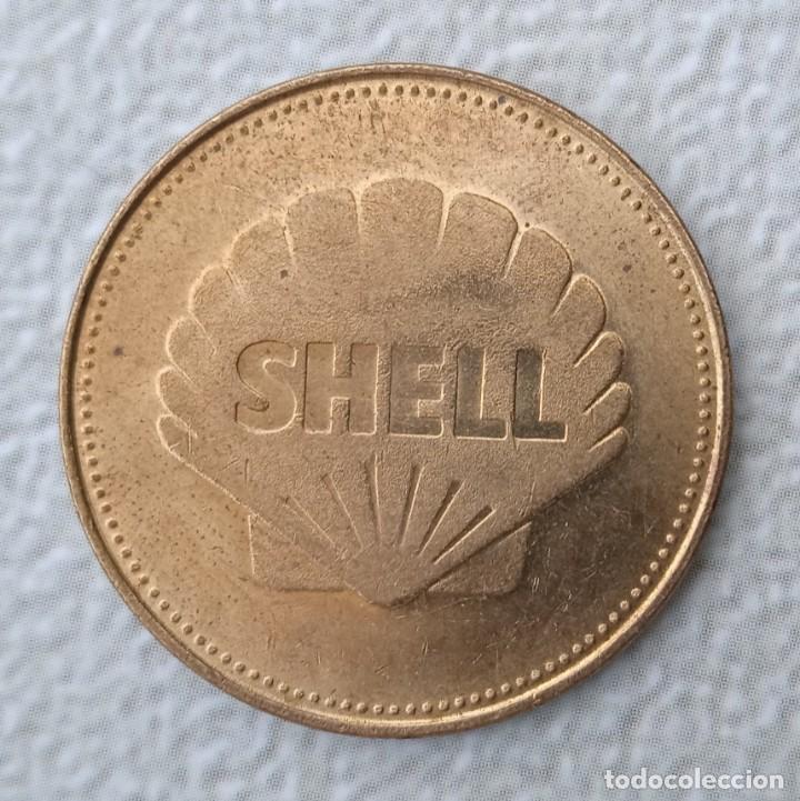Monedas locales: moneda shell apollo 8 - Foto 3