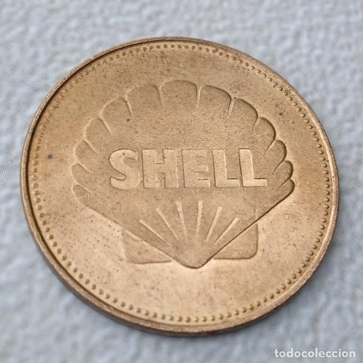 Monedas locales: moneda shell apollo 8 - Foto 4