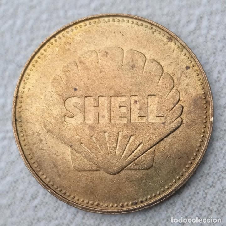 Monedas locales: moneda shell alcock & brown - Foto 3