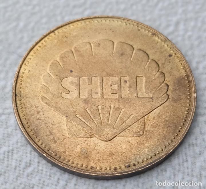 Monedas locales: moneda shell alcock & brown - Foto 4