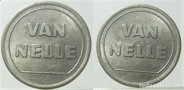 Monedas locales: FICHA TOKEN VAN NELLE - Foto 1