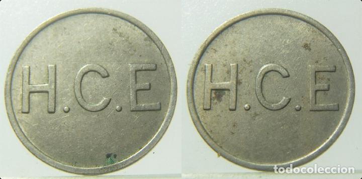Monedas locales: FICHA TOKEN H.C.E. - Foto 1
