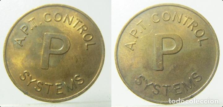 Monedas locales: Token A.P.T. Control Systems Parking - Foto 1