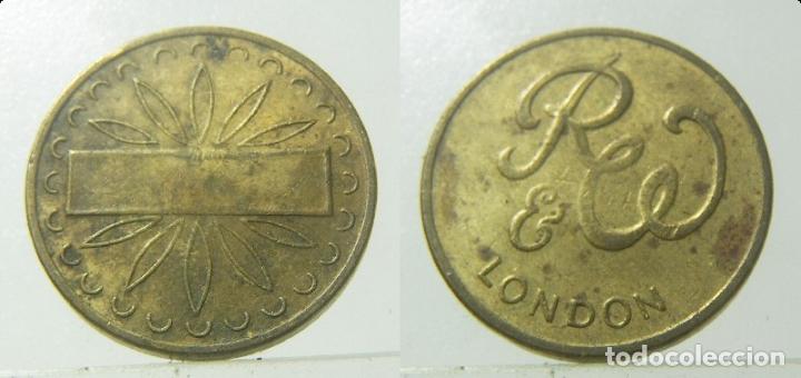 Monedas locales: Token LONDON - Foto 1