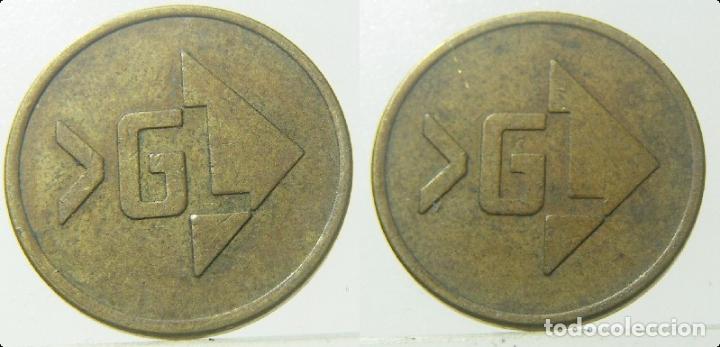 Monedas locales: FICHA O TOKEN - Foto 1