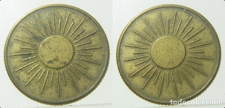 Monedas locales: FICHA O TOKEN - Foto 1