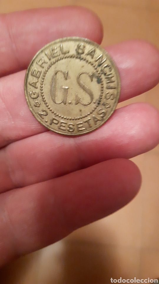 Monedas locales: Jeton Gabriel Sanchis - Foto 1
