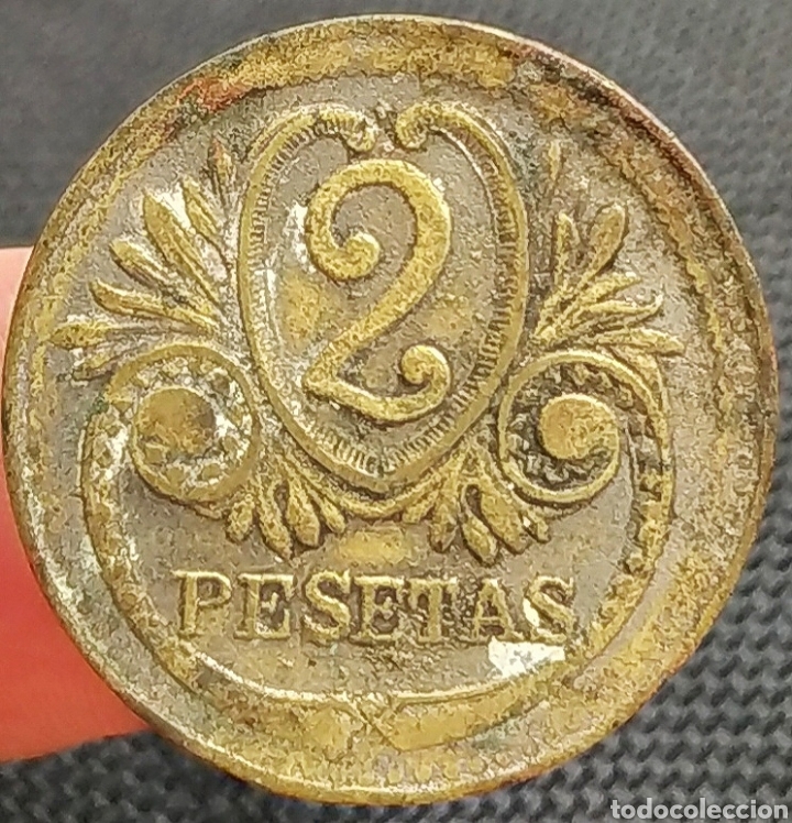 Monedas locales: Ficha de casino - Foto 1