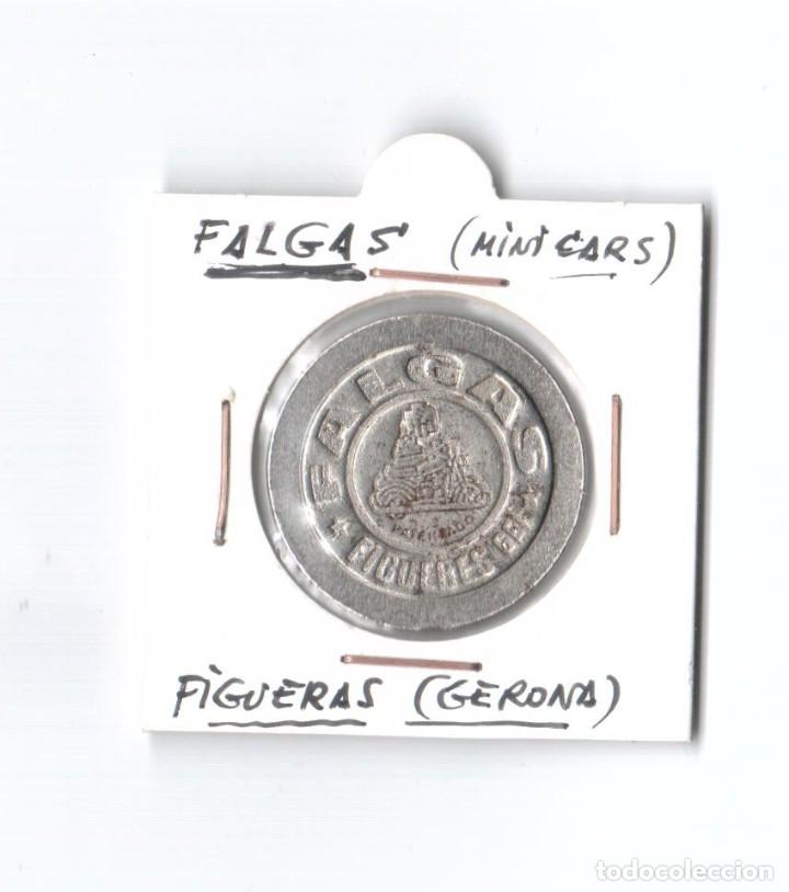 Monedas locales: FALGAS. MINICARS. FIGUERAS GIRONA - Foto 1