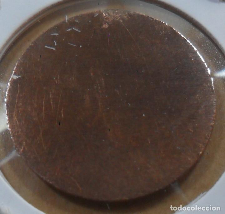 Monedas locales: FICHA PUBLICIDAD - ISABEL II (1957) - Foto 2