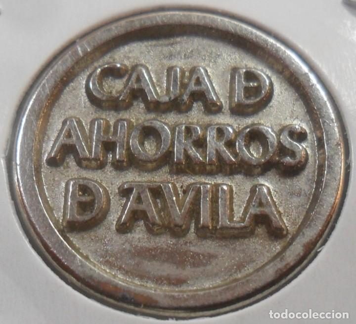 Monedas locales: FICHA CAJA DE AHORROS DE AVILA - Foto 1