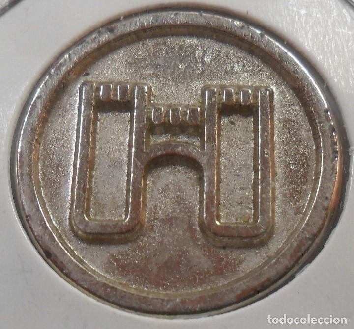 Monedas locales: FICHA CAJA DE AHORROS DE AVILA - Foto 2
