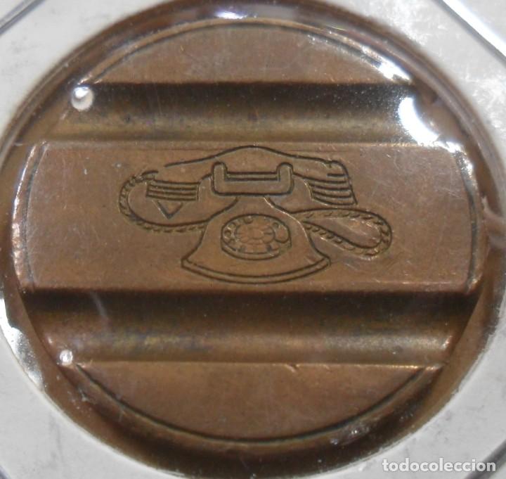 Monedas locales: FICHA GETTONE TELEFONICA - Foto 1