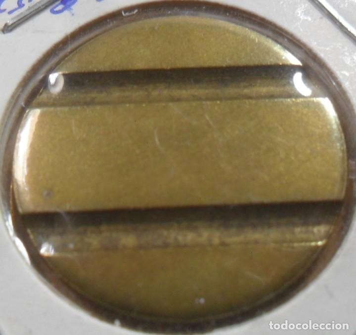 Monedas locales: FICHA TELEFONICA - REVERSO LISO - Foto 1