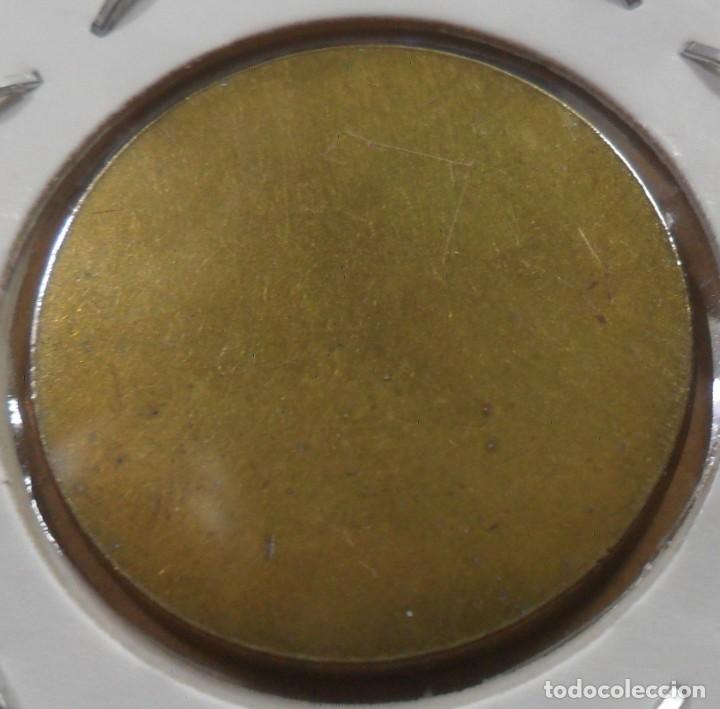 Monedas locales: FICHA TELEFONICA - REVERSO LISO - Foto 2