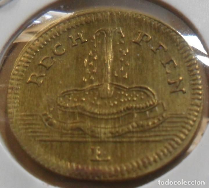 Monedas locales: FICHA - GETTON - LUIS XVI - 1972 - Foto 1