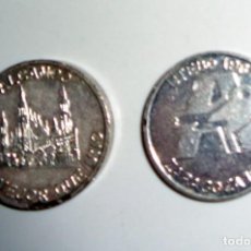 Monnaies locales: MONEDA TOKEN ANIVERSARIO SUPERMERCADO ALCAMPO UTEBO 1981 ZARAGOZA 1997 - ANTIGUO. Lote 290951808