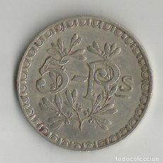 Monedas locales: FICHA CASINO - ESPAÑA - ALFONSO XII - ALFONSO XIII - 5 PESETAS. Lote 291984258