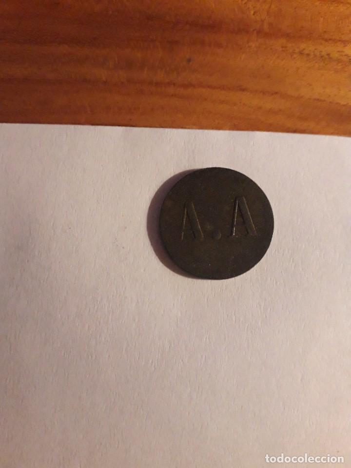 Monedas locales: MUY RARA FICHA ALMACENES ABASCAL SEVILLA - Foto 1