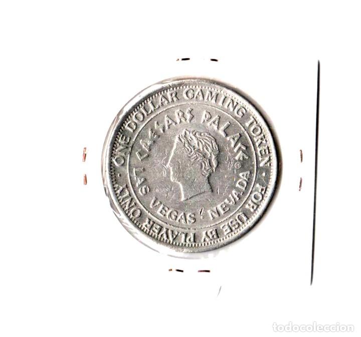 Monedas locales: Ficha 1 d&oacute;lar Caesars Palace 2 - Foto 2