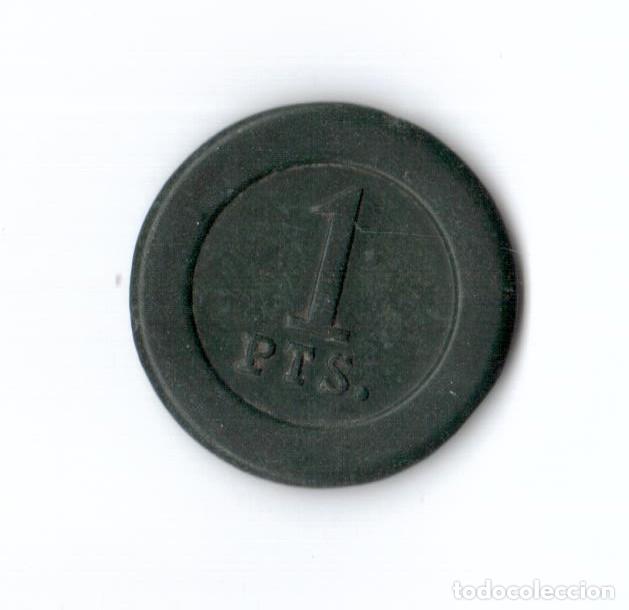 Monedas locales: Ficha de casino 1 Peseta - Foto 1