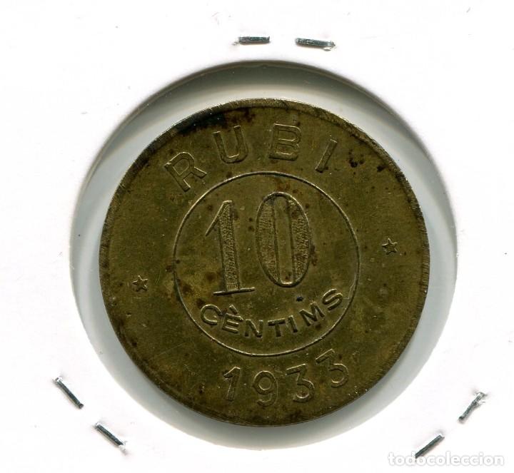 Monedas locales: COOP. OBRERA LA RUBINENCA . RUBI ( MES301 ) - Foto 2