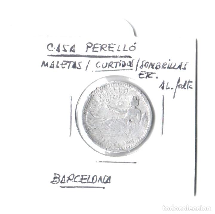 Monedas locales: FICHA MONETARIA. CASA PERELLO. 2. - Foto 1