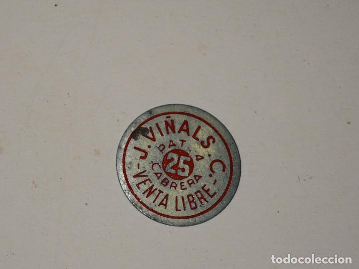 Monedas locales: FICHA BORNE - J VI&Ntilde;ALS C, VENTA LIBRE - CABRERA - Foto 1