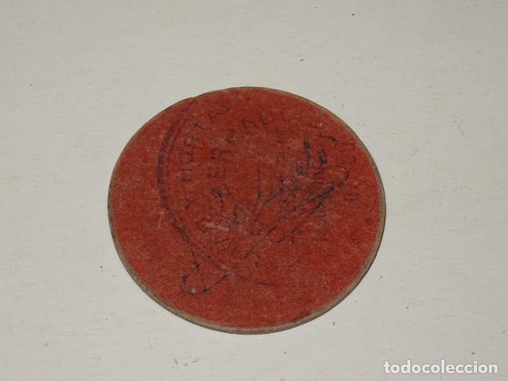 Monedas locales: FICHA BORNE - J BERNAD&Oacute; - SACOS MDO BORNE 50 - Foto 2