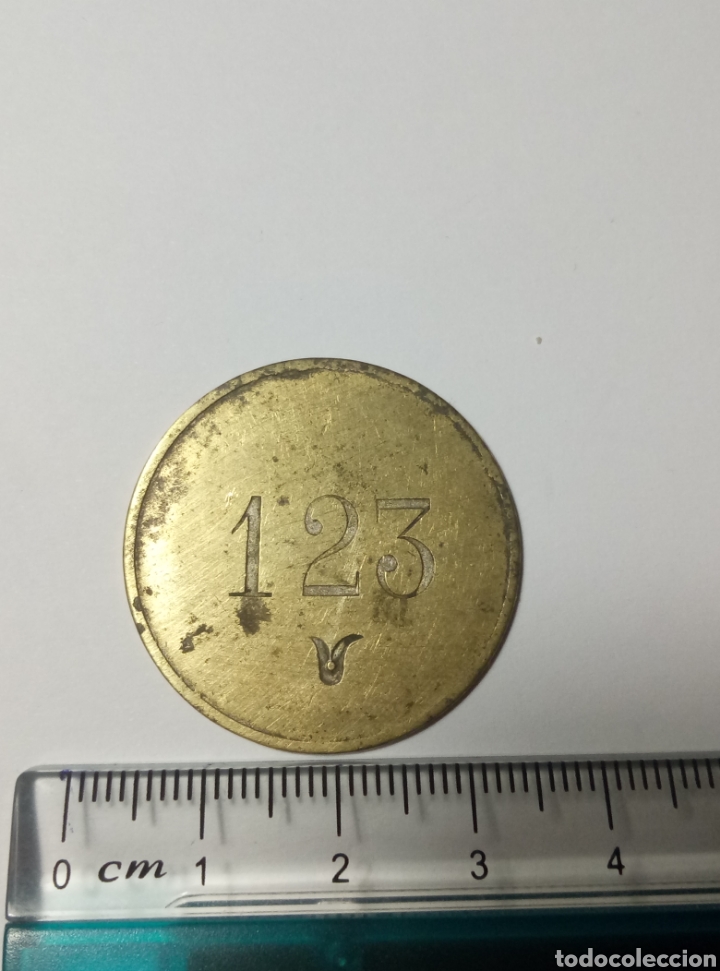 Monedas locales: Token ficha 2 pesetas - Foto 2
