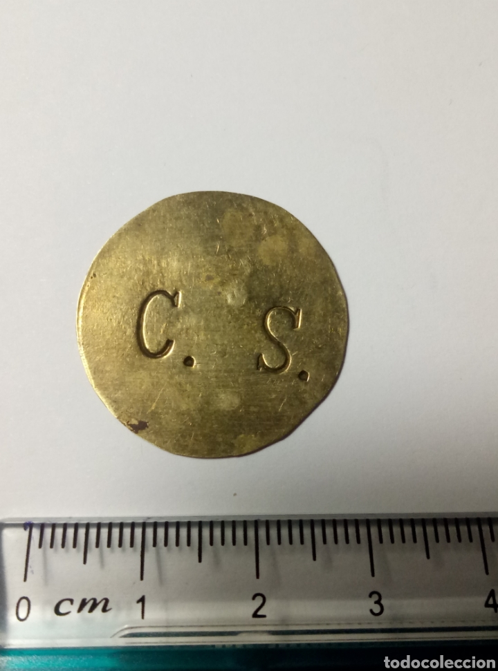 Monedas locales: Token ficha 1 peseta - Foto 2