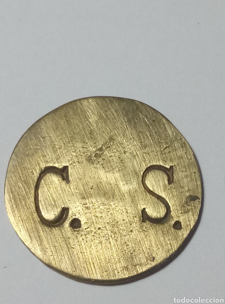 Monedas locales: Ficha casino 50 c&eacute;ntimos - Foto 2