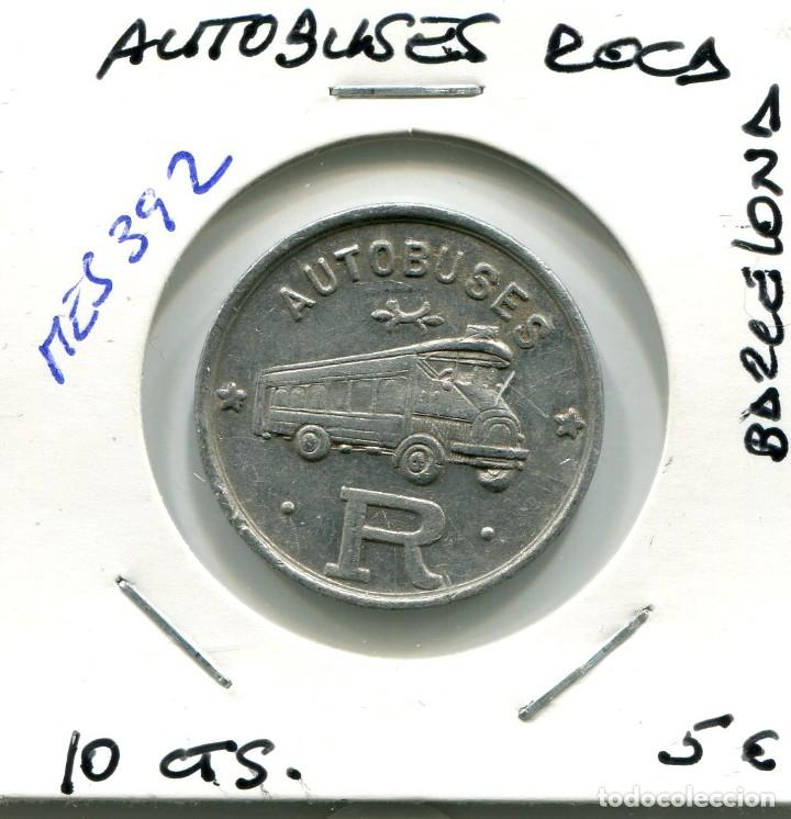Monedas locales: 10 CENTIMOS AUTOBUSES ROCA . BARCELONA ( MES392 ) - Foto 1