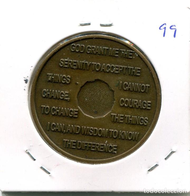 Monedas locales: FICHA UNITY RECOVERY SERVICE ( MES399 ) - Foto 2