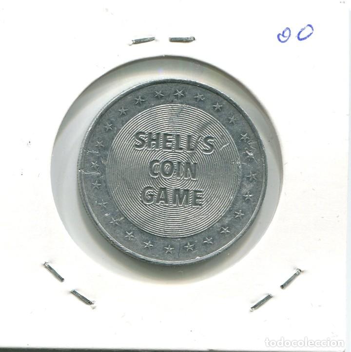Monedas locales: JETON SHELLS . PENSYLVANIA ( MES400 ) - Foto 2