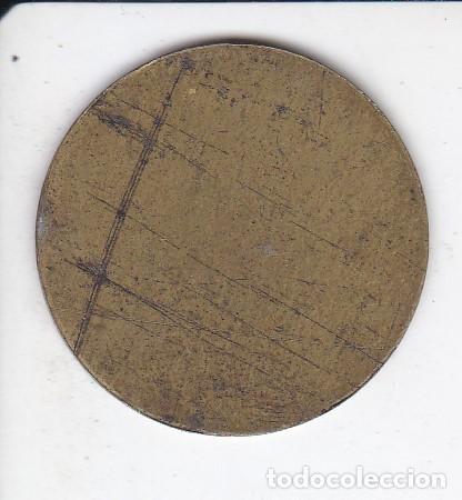 Monedas locales: FICHA DE SERRANO N&ordm; 95 - Mdo. CENTRAL BORNE (MONEDA) - Foto 2