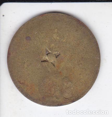 Monedas locales: FICHA DE AMADEO VIDAL REPICADA 10 PESETAS (MONEDA) - Foto 2