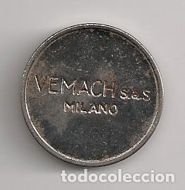 Monedas locales: MONEDA TOKEN MACH - Foto 1