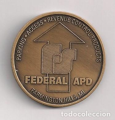 Monedas locales: MONEDA TOKEN FEDERAL APD - Foto 1