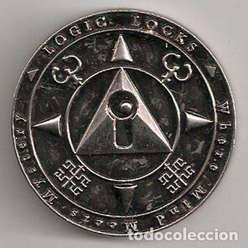 Monedas locales: MONEDA TOKEN FICHA LOGIC LOCKS ESCAPE ROOM - Foto 2