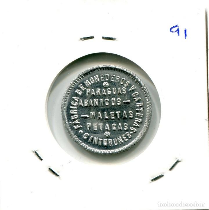Monedas locales: SIN VALOR CASA PERELLO . BARCELONA ( MES491 ) - Foto 2